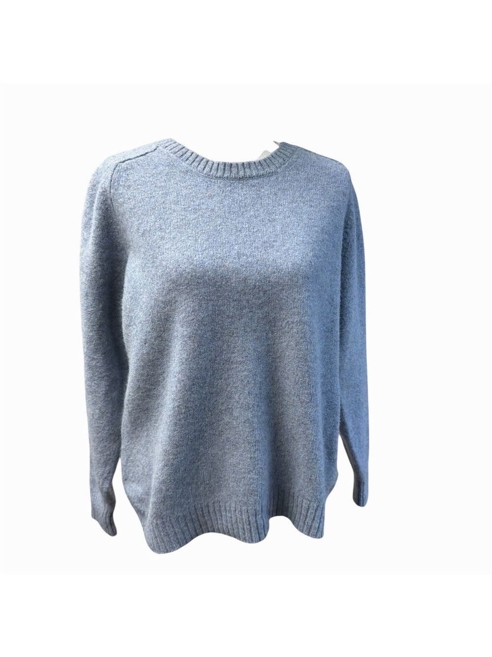 NNO7 Nathan 6212 Crew Neck Wool Long Sleeve Sweater Size M